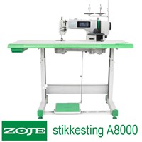 Stikkesting industri symaskine Zoje A8000